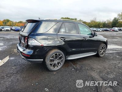 Trzecie zdjęcie samochodu z tyłu: 2013 MERCEDES-BENZ ML 350 4MATIC VIN:4JGDA5HB2DA253026 - miniatura