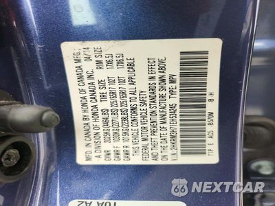 Zdjęcie 14 z 14 samochodu: 2014 HONDA CR-V EXL VIN:2HKRM3H71EH534245 - miniatura
