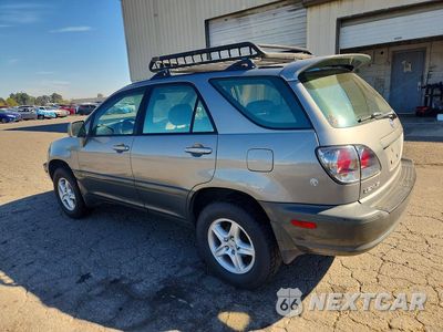 Drugie zdjęcie samochodu z przodu: 2002 LEXUS RX 300 VIN:JTJGF10U020125344 - miniatura