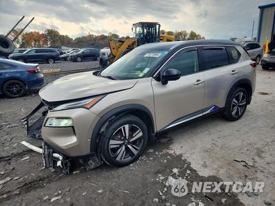 2022 NISSAN ROGUE PLATINUM JN8BT3DD8NW275588 - główne zdjęcie licytacji z USA - miniatura