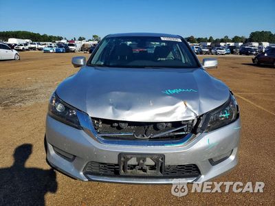 Piąte zdjęcie samochodu w środku: 2014 HONDA ACCORD EXL VIN:1HGCR2F83EA039065 - miniatura