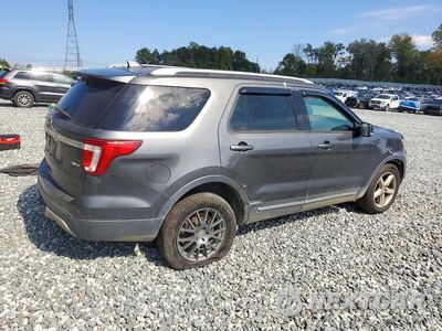 Trzecie zdjęcie samochodu z tyłu: 2016 FORD EXPLORER XLT VIN:1FM5K8D85GGB32246 - miniatura