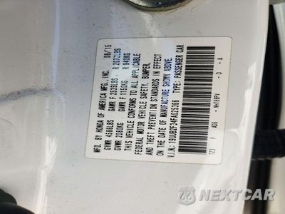 Zdjęcie 12 z 12 samochodu: 2015 ACURA TLX VIN:19UUB2F34FA025366 - miniatura