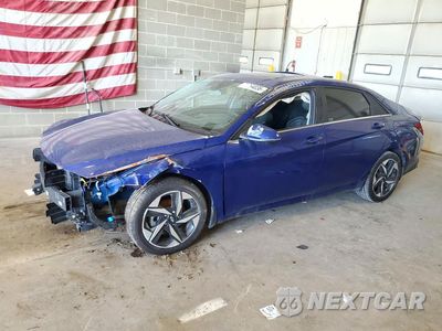 2023 HYUNDAI ELANTRA LIMITED KMHLP4AG7PU559989 - główne zdjęcie licytacji z USA - miniatura