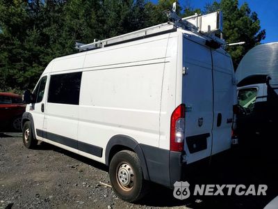 Drugie zdjęcie samochodu z przodu: 2021 RAM PROMASTER 2500 2500 HIGH VIN:3C6LRVDG2ME558959 - miniatura