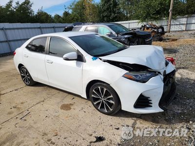 Czwarte zdjęcie samochodu z boku: 2019 TOYOTA COROLLA SE VIN:5YFBURHEXKP908336 - miniatura