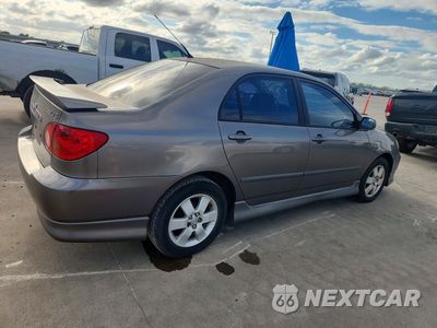 Trzecie zdjęcie samochodu z tyłu: 2004 TOYOTA COROLLA S VIN:1NXBR32E14Z247093 - miniatura