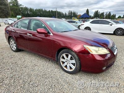 Czwarte zdjęcie samochodu z boku: 2007 LEXUS ES 350 VIN:JTHBJ46G972139591 - miniatura