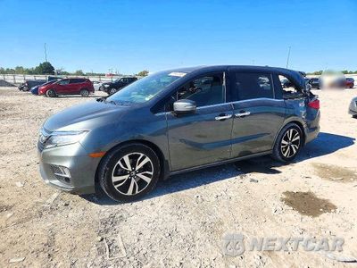 2019 HONDA ODYSSEY ELITE 5FNRL6H98KB040528 - główne zdjęcie licytacji z USA - miniatura