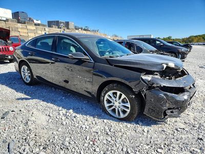Czwarte zdjęcie samochodu z boku: 2017 CHEVROLET MALIBU LT VIN:1G1ZE5ST3HF136573 - miniatura