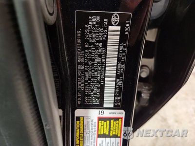 Zdjęcie 12 z 12 samochodu: 2025 TOYOTA CAMRY LE VIN:4T1DAACK4SU615997 - miniatura