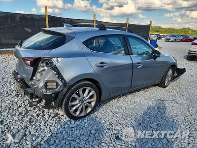 Trzecie zdjęcie samochodu z tyłu: 2015 MAZDA 3 TOURING VIN:JM1BM1L32F1256233 - miniatura