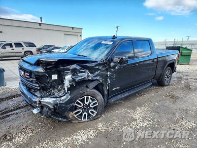 2025 GMC SIERRA K1500 AT4 3GTUUEE81SG295884 - główne zdjęcie licytacji z USA - miniatura