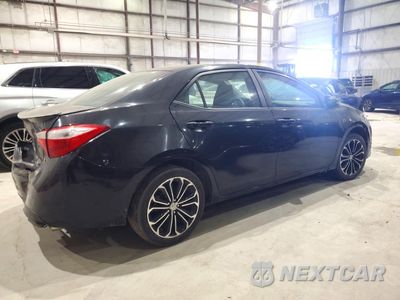 Trzecie zdjęcie samochodu z tyłu: 2015 TOYOTA COROLLA S PLUS VIN:5YFBURHEXFP250992 - miniatura