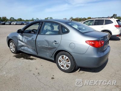 Drugie zdjęcie samochodu z przodu: 2009 HYUNDAI ELANTRA GLS VIN:KMHDU46D59U792915 - miniatura