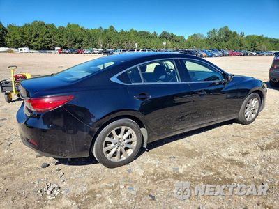 Trzecie zdjęcie samochodu z tyłu: 2016 MAZDA 6 SPORT VIN:JM1GJ1U57G1485779 - miniatura