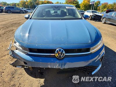 Piąte zdjęcie samochodu w środku: 2025 VOLKSWAGEN JETTA SE VIN:3VWEX7BUXSM072900 - miniatura