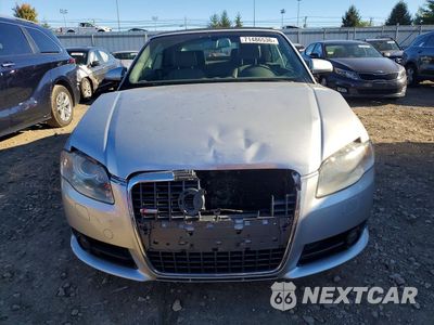 Piąte zdjęcie samochodu w środku: 2009 AUDI A4 2.0T CABRIOLET VIN:WAUAF48H19K010040 - miniatura