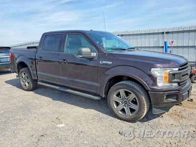 Czwarte zdjęcie samochodu z boku: 2018 FORD F150 SUPERCREW VIN:1FTEW1EG7JFA28165 - miniatura