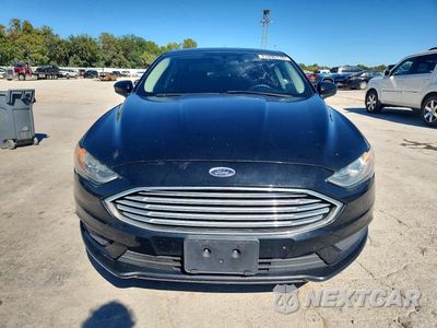 Piąte zdjęcie samochodu w środku: 2017 FORD FUSION SE VIN:3FA6P0H75HR181864 - miniatura