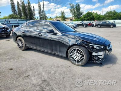 Czwarte zdjęcie samochodu z boku: 2024 MERCEDES-BENZ C 300 VIN:W1KAF4GB9RR228367 - miniatura