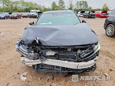 Piąte zdjęcie samochodu w środku: 2022 HONDA ACCORD HYBRID SPORT VIN:1HGCV3F26NA008146 - miniatura