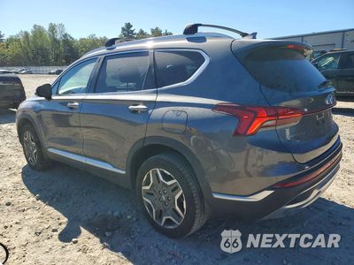 Drugie zdjęcie samochodu z przodu: 2022 HYUNDAI SANTA FE SEL VIN:KM8S6DA2XNU032528 - miniatura