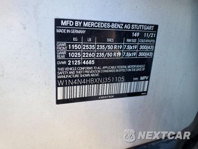 Zdjęcie 14 z 14 samochodu: 2022 MERCEDES-BENZ GLA 250 4MATIC VIN:W1N4N4HBXNJ351105 - miniatura