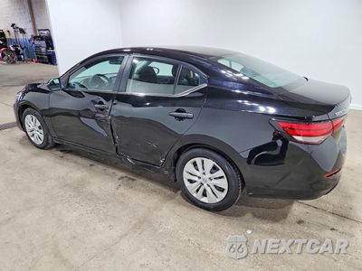 Drugie zdjęcie samochodu z przodu: 2024 NISSAN SENTRA S VIN:3N1AB8BV0RY371946 - miniatura