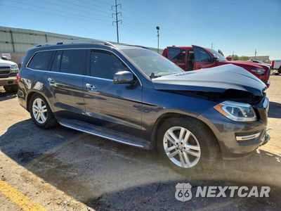 Czwarte zdjęcie samochodu z boku: 2016 MERCEDES-BENZ GL 450 4MATIC VIN:4JGDF6EE6GA645260 - miniatura