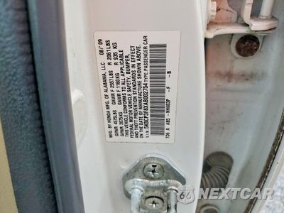 Zdjęcie 12 z 12 samochodu: 2010 HONDA ACCORD EXL VIN:5KBCP3F8XAB002754 - miniatura