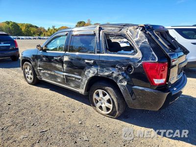 Drugie zdjęcie samochodu z przodu: 2008 JEEP GRAND CHEROKEE LAREDO VIN:1J8GR48K58C102639 - miniatura