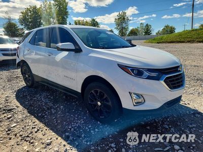 Czwarte zdjęcie samochodu z boku: 2021 CHEVROLET EQUINOX LT VIN:3GNAXTEV8MS103582 - miniatura