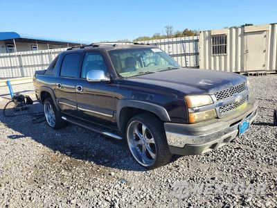 Czwarte zdjęcie samochodu z boku: 2004 CHEVROLET AVALANCHE K1500 VIN:3GNEK12T84G277324 - miniatura