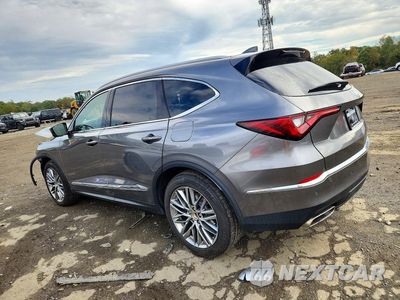 Drugie zdjęcie samochodu z przodu: 2022 ACURA MDX ADVANCE VIN:5J8YE1H87NL024744 - miniatura