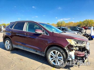 Czwarte zdjęcie samochodu z boku: 2019 FORD EDGE SEL VIN:2FMPK4J93KBC24440 - miniatura