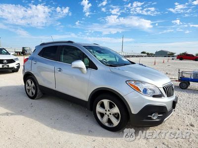 Czwarte zdjęcie samochodu z boku: 2015 BUICK ENCORE VIN:KL4CJCSB2FB266282 - miniatura
