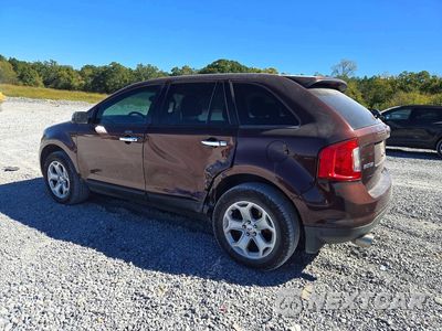 Drugie zdjęcie samochodu z przodu: 2012 FORD EDGE SEL VIN:2FMDK3JC8CBA53825 - miniatura