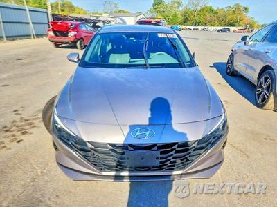 Piąte zdjęcie samochodu w środku: 2023 HYUNDAI ELANTRA SEL VIN:KMHLM4AG4PU571154 - miniatura