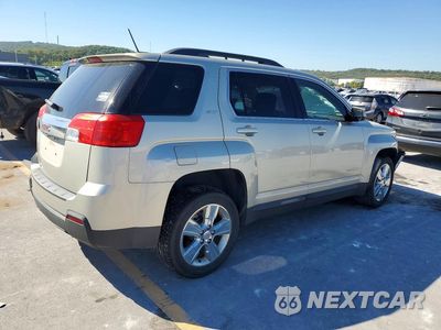 Trzecie zdjęcie samochodu z tyłu: 2015 GMC TERRAIN SLT VIN:2GKALSEK0F6404101 - miniatura