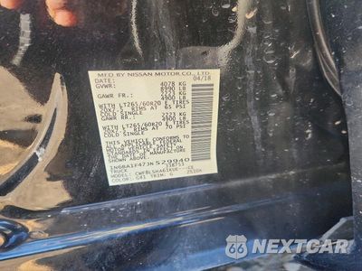 Zdjęcie 12 z 12 samochodu: 2018 NISSAN TITAN XD SV VIN:1N6BA1F47JN529940 - miniatura