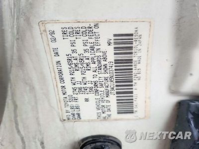 Zdjęcie 13 z 13 samochodu: 1992 TOYOTA PREVIA DELUXE VIN:JT3AC11R5N1037419 - miniatura