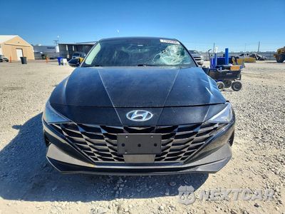 Piąte zdjęcie samochodu w środku: 2021 HYUNDAI ELANTRA LIMITED VIN:KMHLP4AG3MU154269 - miniatura