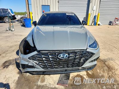 Piąte zdjęcie samochodu w środku: 2022 HYUNDAI SONATA SEL PLUS VIN:5NPEJ4J28NH140852 - miniatura