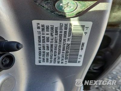 Zdjęcie 12 z 12 samochodu: 2015 HONDA CIVIC EX VIN:19XFB2F80FE202642 - miniatura