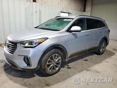 2017 HYUNDAI SANTA FE SE KM8SNDHF8HU167779 - główne zdjęcie licytacji z USA - miniatura