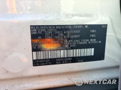 Zdjęcie 13 z 13 samochodu: 2024 TOYOTA RAV4 HYBRID XLE VIN:4T3RWRFV4RU110281 - miniatura