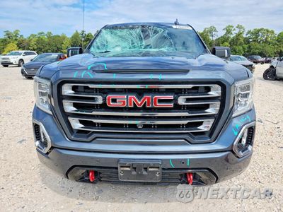 Piąte zdjęcie samochodu w środku: 2020 GMC SIERRA K1500 AT4 VIN:3GTP9EED5LG448666 - miniatura