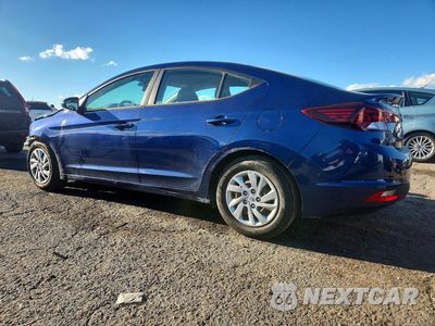 Drugie zdjęcie samochodu z przodu: 2020 HYUNDAI ELANTRA SE VIN:5NPD74LF9LH509385 - miniatura