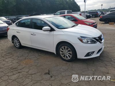 Czwarte zdjęcie samochodu z boku: 2019 NISSAN SENTRA SV VIN:3N1AB7AP9KY259312 - miniatura